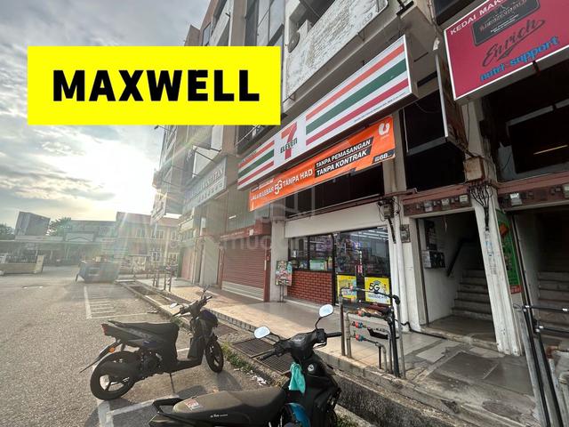 Wisma Malvest GROUND FLOOR Shop Lot FACE MAIN ROAD 1300sf Bayan Lepas 1