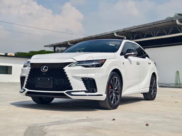 5A NEGO‼️2024 Lexus RX350 F-Sport 2.4T 8 Speed AT - 1