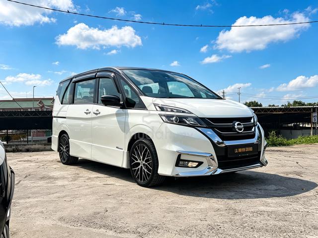 2019 Nissan SERENA 2.0 J IMPUL PREMIUM HWS MY18 - 2
