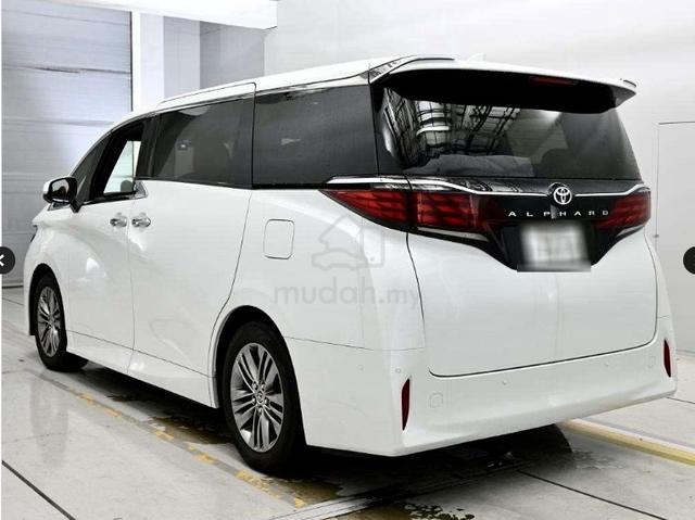 2024 Toyota ALPHARD 2.5 Z DIM HUD S/R S/STEP TEAMM - 2