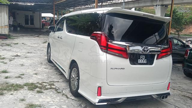 2019 Toyota ALPHARD 2.5 SC S/ROOF PILOT SEAT - 2