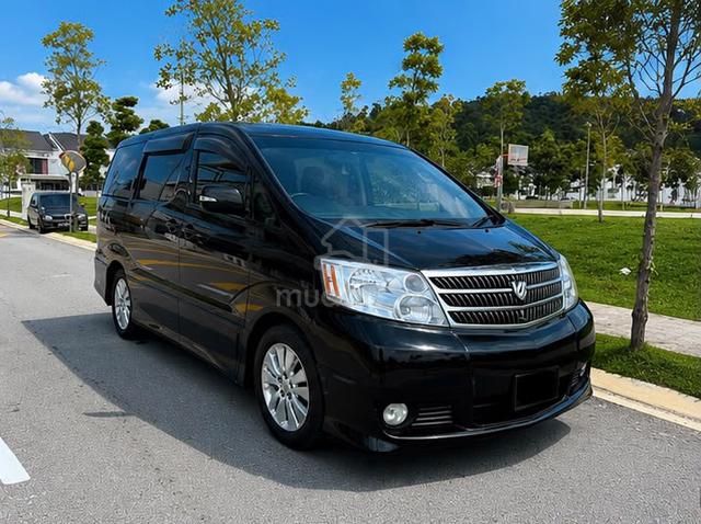 Toyota ALPHARD 2.4 (A) ANH10W RECON JAPAN Specs - 1