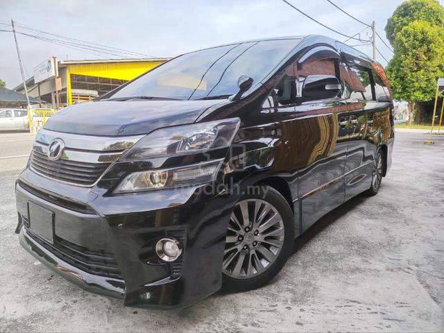 LOAN Kedai 2014 TOYOTA V/FIRE 2.4 Z GOLDEN EYES - 2