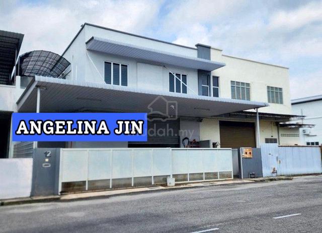 PRIME LIGHT INDUSTRIAL UNIT 4928sqft FOR RENT - PERMATANG TINGGI 1