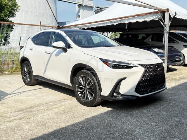 Black Interior, 2023 Lexus NX250 2.5 LUXURY, Proof - 1