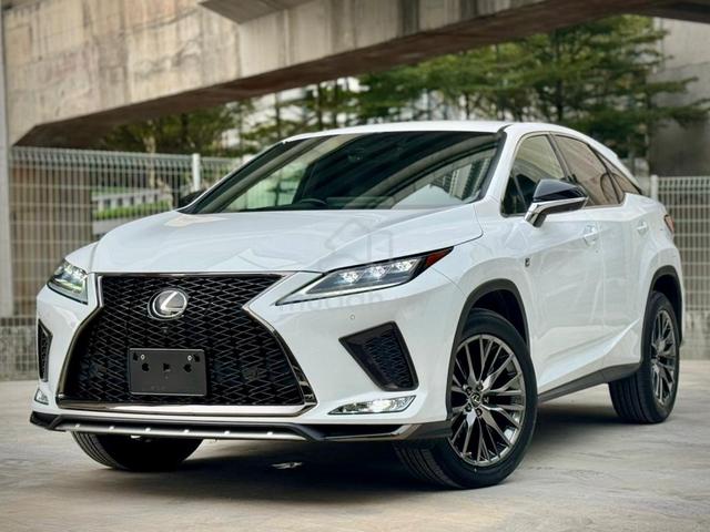 2022 Lexus RX300 F SPORT 2.0L / BLACK LEATHER SEAT - 1