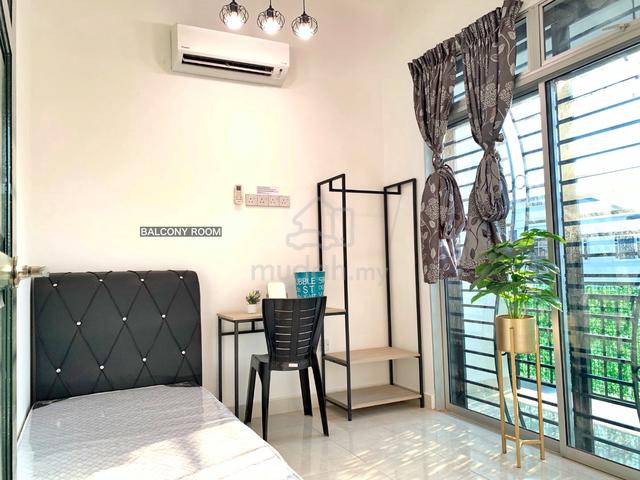 3 Types of Rooms  @Near Hospital Banting! (Female Only) 1