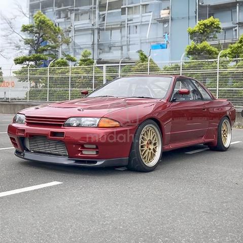 Nissan R32 GT-R V SPEC II 2.5 (M) - 1