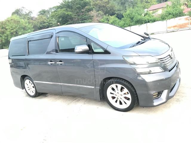 Toyota VELLFIRE 2.4 ZG(A)LEATHER SEAT/7 SEATER/DVD - 2
