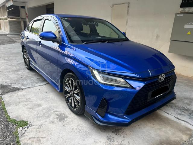 2023 Toyota Vios 1.5G MY23, FSR , WARRANTY 2028 - 1