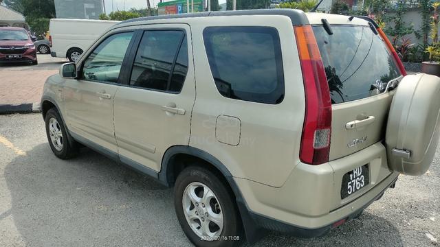 2003 Honda CR-V 2.0 i-VTEC (A) - 4