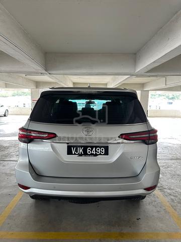 2022 Toyota FORTUNER 2.7 SRZ MY21 (A) - 2