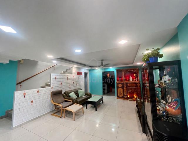 2 Storey Terrace House at Pandan Indah Ampang Near Ampang Hospital 1