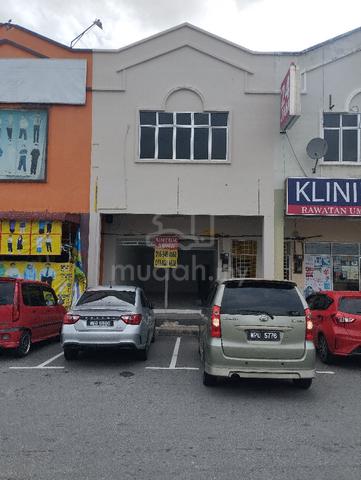 Kedai Ground floor untuk disewa 1