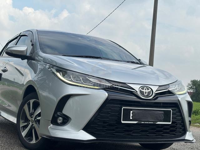 2022 Toyota YARIS 1.5 E (A) 25k km mileage / CAR K - 3
