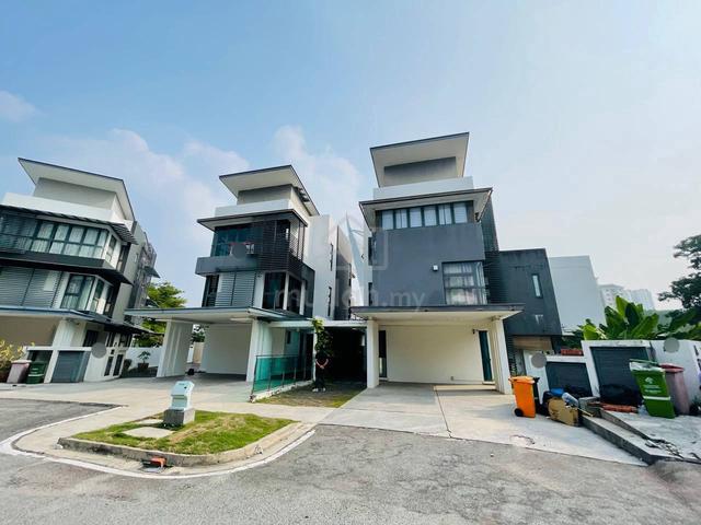 Semi D House Sera Twinvilla Presint 8 Putrajaya direct bridge view 1