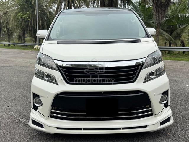 2012 Toyota VELLFIRE 2.4Z|ZG BODYKIT|SPORT RIM - 3