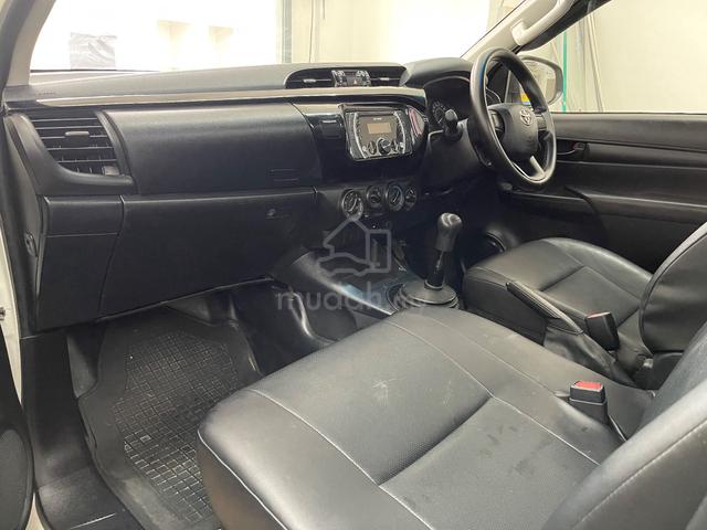 2022 Toyota HILUX 2.4 SINGLE CAB (M) - 4