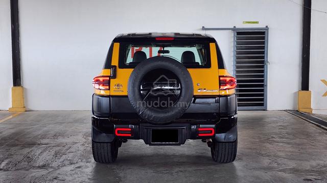 2012 Toyota FJ 4.0 CRUISER (A) TIPTOP CONDITION!! - 4