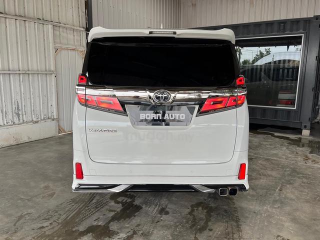 Toyota VELLFIRE ZG Facelift & Modellista Kits - 4