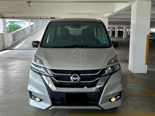 2018 Nissan SERENA 2.0 S-HYBRD PREMIUM HGHWY STAR - 4