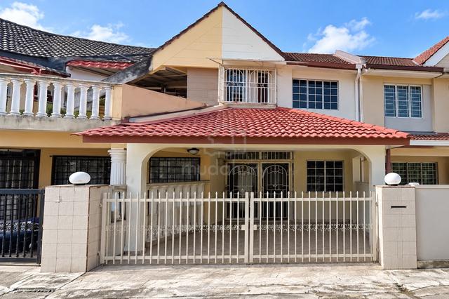 Rare Nice Reno & Extended FREEHOLD 2 Storey House SG8 Taman Sri Gombak 1