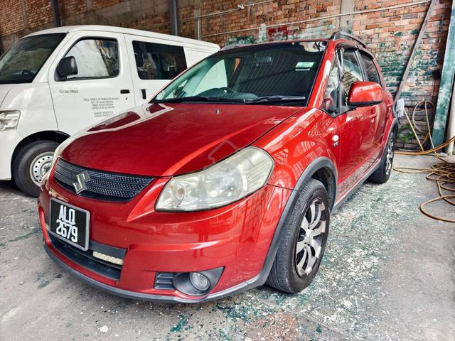 2008 SUZUKI SX4 1.6 (A) SUV  tip top condition - 2