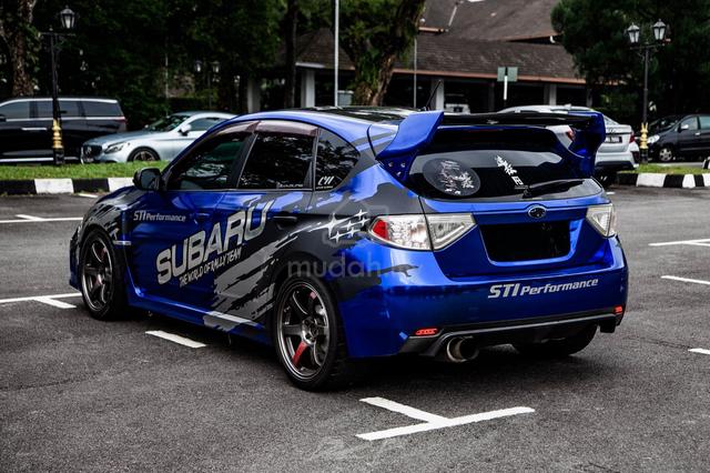 2007 Subaru IMPREZA 2.0 WRX STI (M) - 5