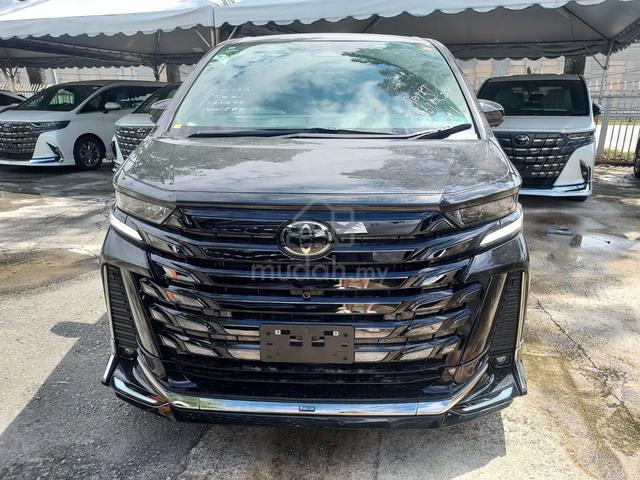 2024 Toyota VELLFIRE 2.4 Z NEW FACELIFT/Modellista - 2