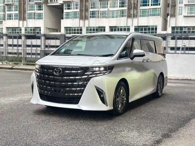 *Spare Tyre* *Grade 5A* 2024 Toyota ALPHARD Z - 2