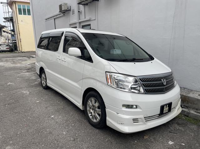 2002 Toyota ALPHARD 2.4 (A) - 2