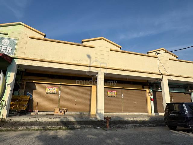 Low Price 🔥 Meru Perdana Ipoh - Single Storey Ground Floor Shop 1