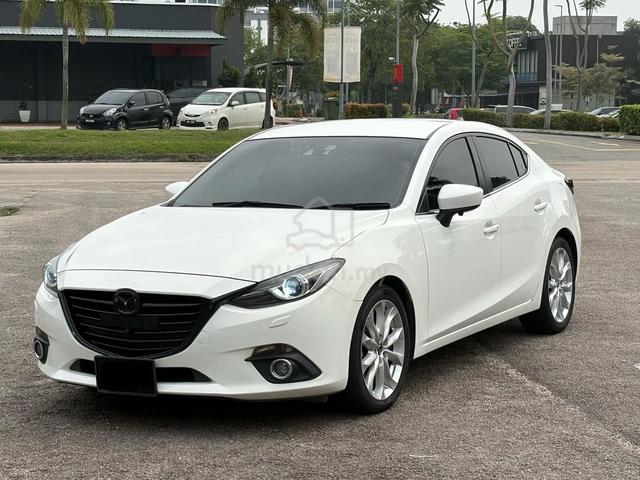 2015 Mazda 3 2.0 SEDAN HIGH SKYACTIV (CKD) MY2014 - 2