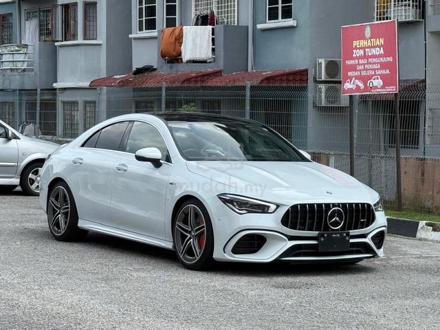 2023 Mercedes Benz CLA-CLASS 2.0 45 AMG S 4MATIC+ - 1