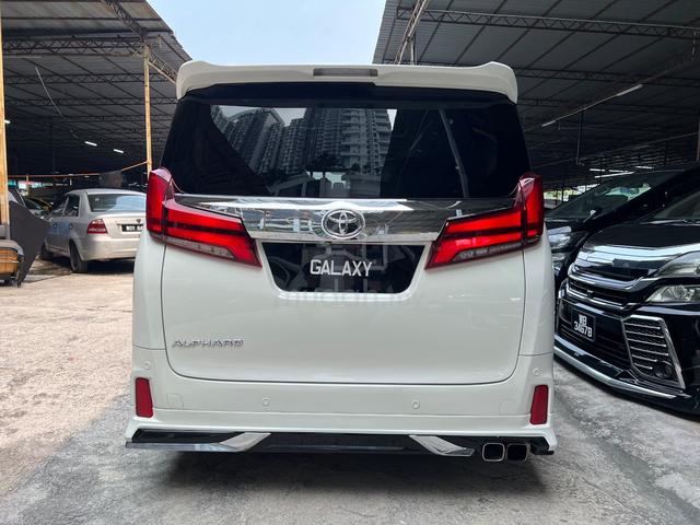 2015/17 Toyota ALPHARD 2.5 JBL SUNROOF FULLSPEC - 4