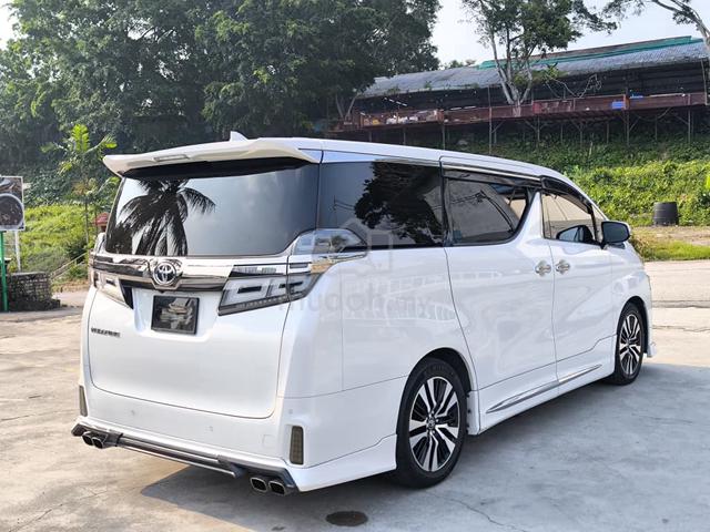 2019 Toyota VELLFIRE 2.5 ZG (A) Super High Spec - 2