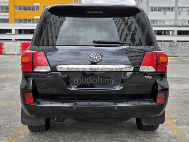 2008 Toyota LANDCRUISER V8 4.5 Diesel 1 Owner - 3