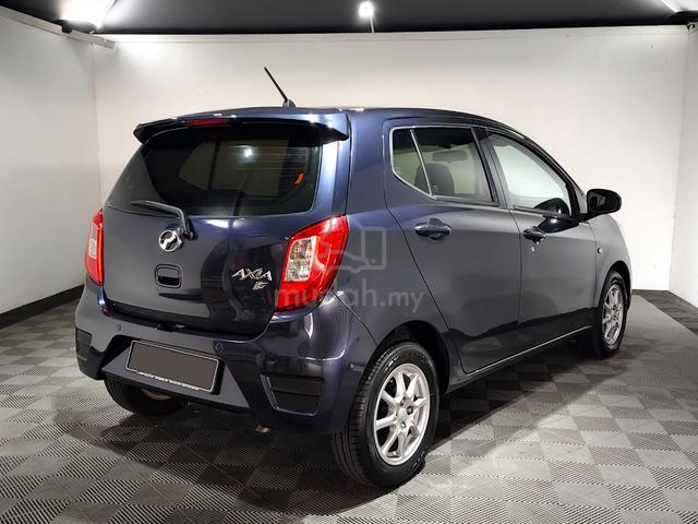 2018 Perodua Axia 1.0 G (A) Original Mileage 31k - 2