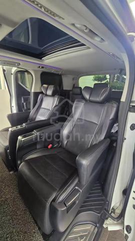 2016 Toyota VELLFIRE 2.5 Z G EDITION (A) - 2