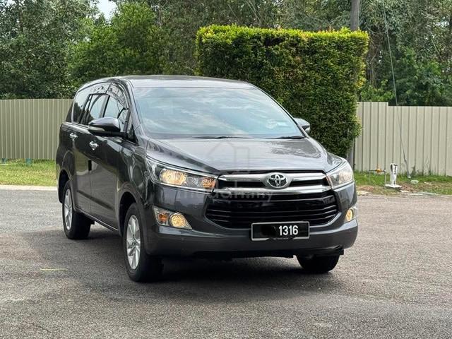 2017 Toyota INNOVA 2.0 G Scrut report ✅️ - 3