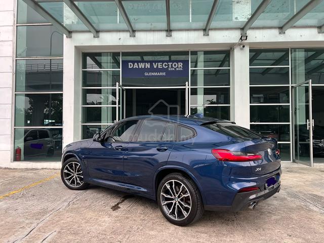 2021 Bmw X4 2.0 XDRIVE30I M SPORT (A) - 2