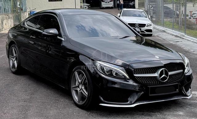 2017 Mercedes Benz C200 COUPE AMG LINE WRT 3YRS - 1