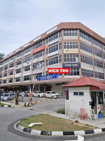 Below Value Shop Office For Sale At Greenlane Hunza Complex Gelugor 1