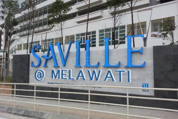 Saville @ Melawati 1