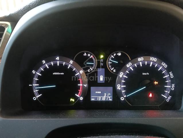 2012 Toyota VELLFIRE 2.4 Z GOLDEN EYES ANH20W - 4