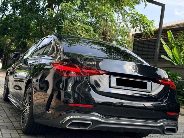 ONLY 63KM⭐ Mercedes C300 2.0 AMG 2023 WRRTY 2027 - 4