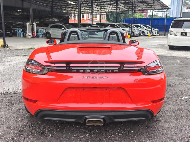 2021 UK Porsche 718 2.0 BOXSTER Sport Chrono/PLDS+ - 4