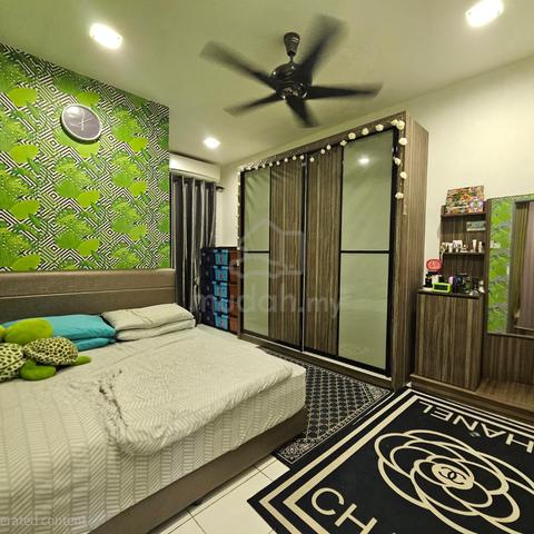 Single Storey Terrace House for Sale @ Stakan Indah | Perpetuity Title 1