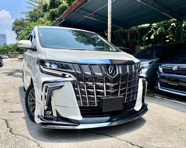 2013 Toyota ALPHARD 2.4 240X FACELIFT 🎉 3Year War - 1