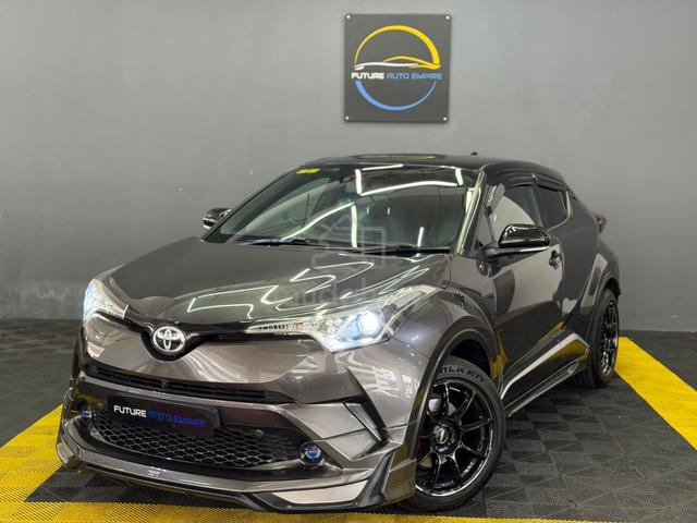 Toyota C-HR 1.8 / MODELLISTA / RAYS SPORTRIM / CHR - 2